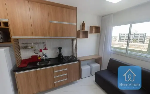Studio Completo Luxuoso em Piatã 2