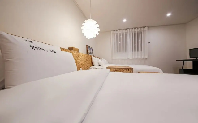 Gwangju Chungjangro first boutique hotel