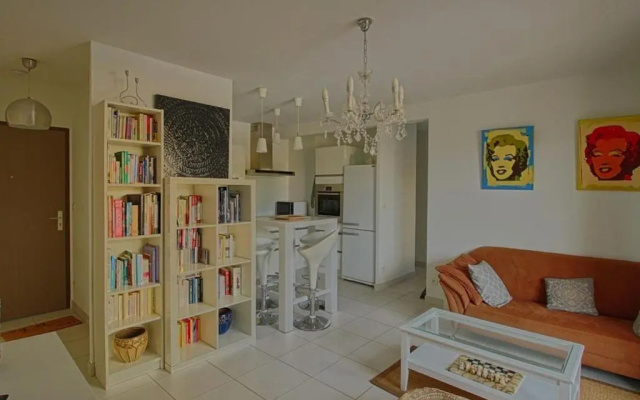 Appartement Ajaccio, 3 pièces, 4 personnes - FR-1-61-569