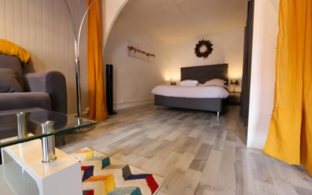 L'aparté : cosy T2 en centre piéton