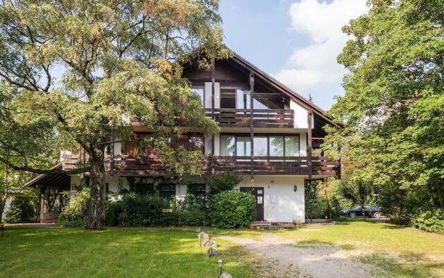 Отель Garden House & Eastpark Apartments Германия, Мюнхен - отзывы, цены и фото номеров - забронировать отель Garden House & Eastpark Apartments онлайн вид на фасад