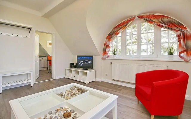 Strandvilla Krabbe Wohnung 05