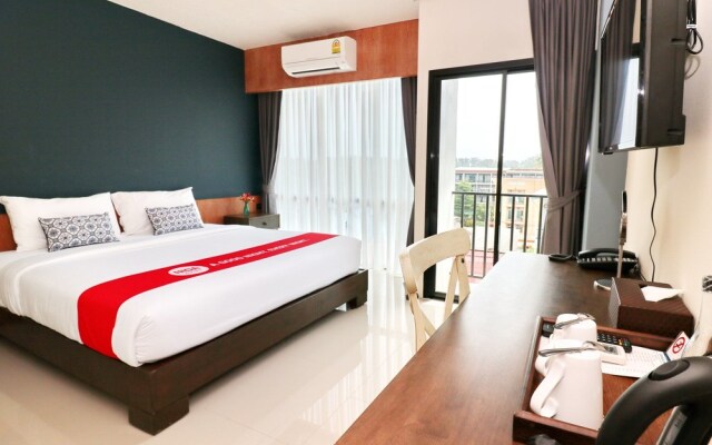 Отель Nida Rooms Naiyang 6 Sakhu вид на фасад