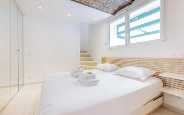 Apartment 1 BDR /4P 16th Near Trocadaro