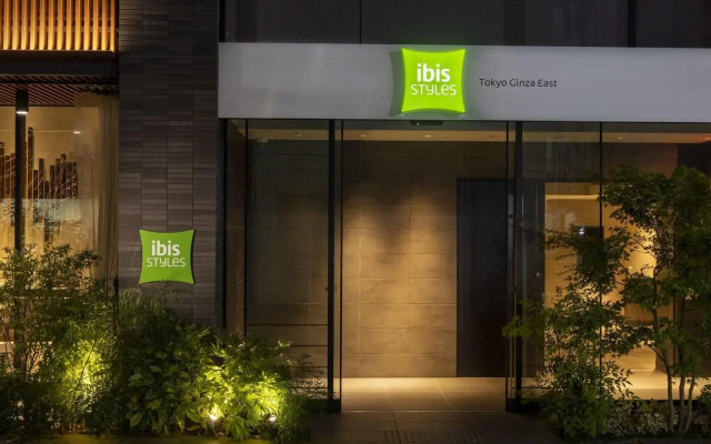 ibis Styles Tokyo Ginza East