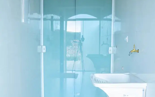Casa com Lareira Wi-fi e Varanda com Vista