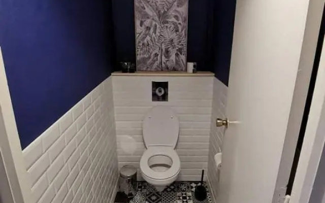 Appartement Quimper centre ville avec sauna