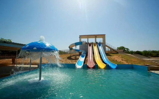 Amrut Bagh resort