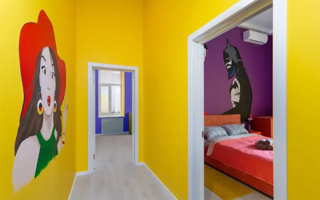 Apartments on Nevsky Prospekt 105