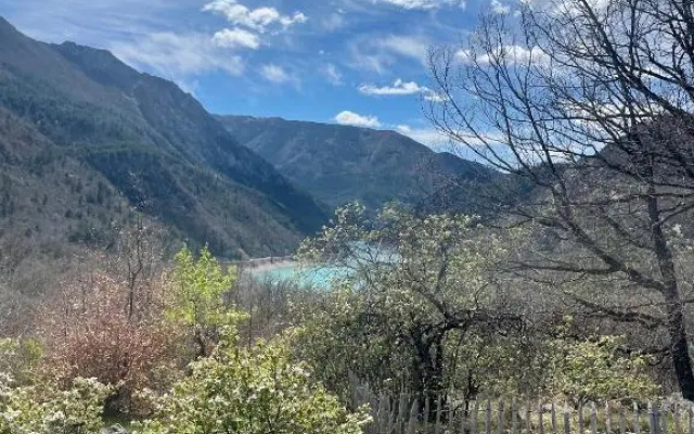 Le long du Verdon