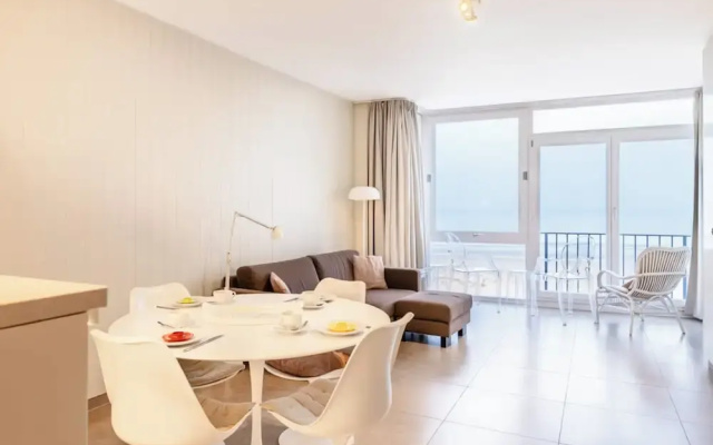 Apartment on Belgian Coast With Sea Views