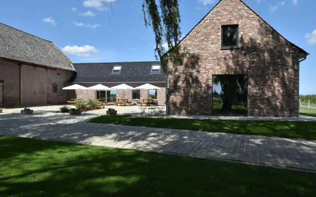 Holiday Home With Pond in Poperinge
