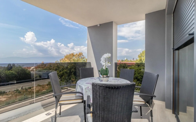 Awesome Apartment in Kostrena With Wifi and 2 Bedrooms