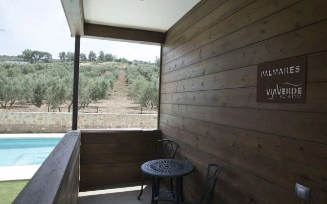 Casa Vagón Vía Verde Sierra