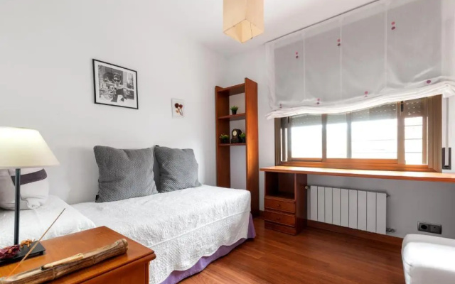 Agradable Casa Con Piscina A 5´Del Mar