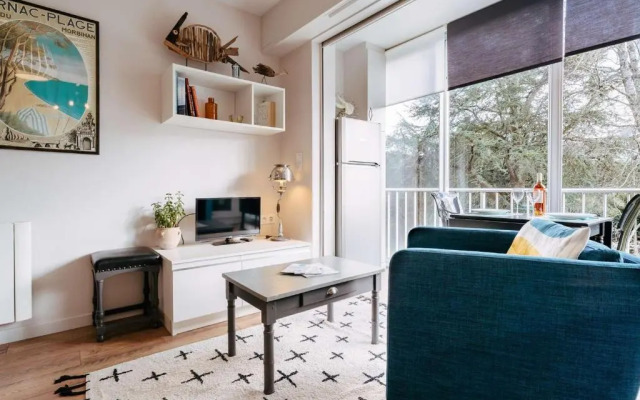 Appartement La Trinité-sur-Mer, 2 pièces, 2 personnes - FR-1-477-16