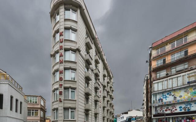 Kuran Hotel International вид на фасад