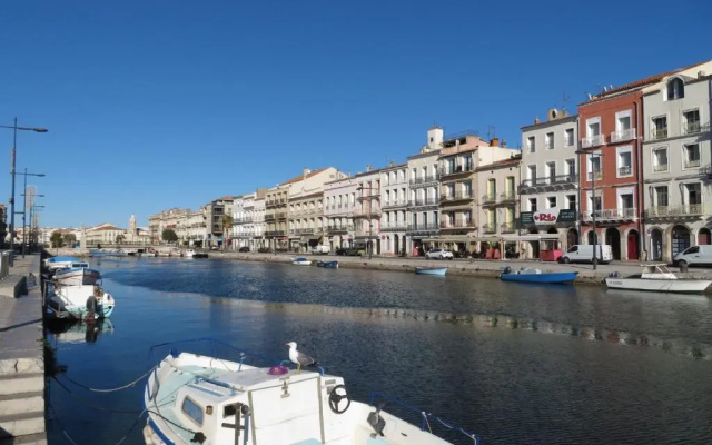 Appartement Sète, 2 pièces, 3 personnes - FR-1-338-396