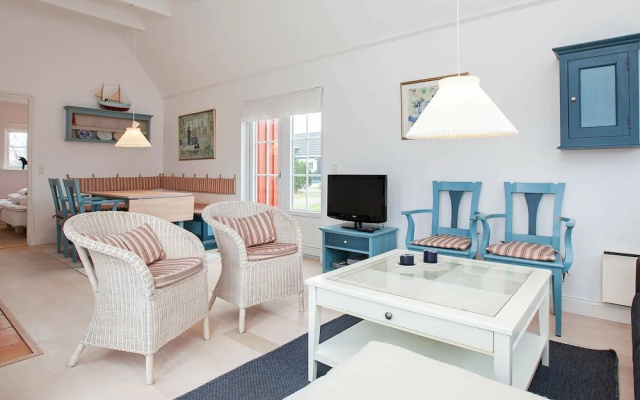 Vibrant Holiday Home in Hovedstaden With Terrace