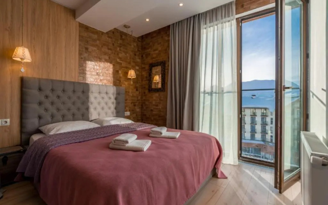 New Gudauri Red-Co apartment, Loft 2