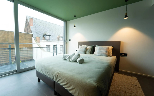 Green Appart - A&B Best Quality - Mons City Center