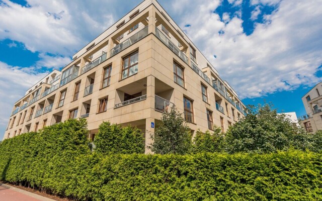 Отель P&O Apartments Wilanów Польша, Варшава - отзывы, цены и фото номеров - забронировать отель P&O Apartments Wilanów онлайн вид на фасад