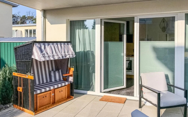 Amazing Apartment in Graal Müritz With Wifi and 1 Bedrooms
