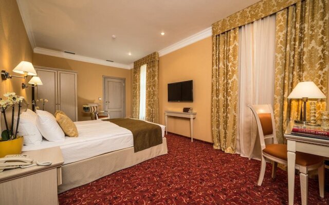 Boutique Hotel Balzac Санкт-Петербург комната для гостей
