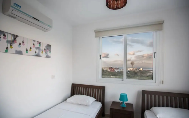 Cyprus Apartment Palm 101 Gold