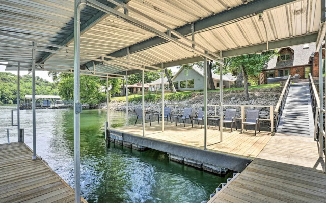 Spacious Lakefront Home w/ Private Dock!