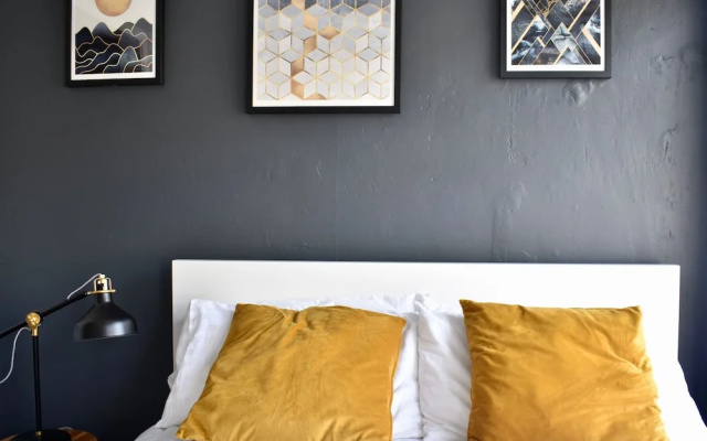 Scandinavian Style Brighton Studio