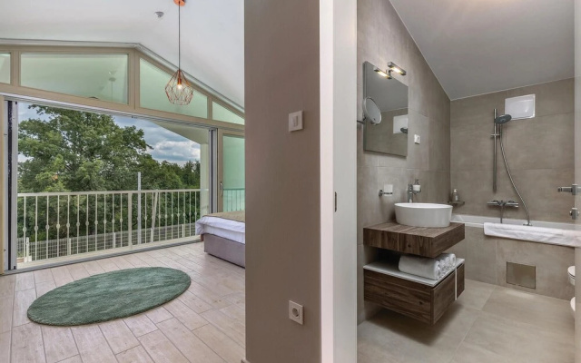 Nice Home in Veprinac With Sauna, Wifi and 4 Bedrooms