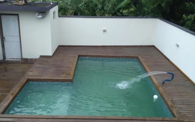 Casa com piscina