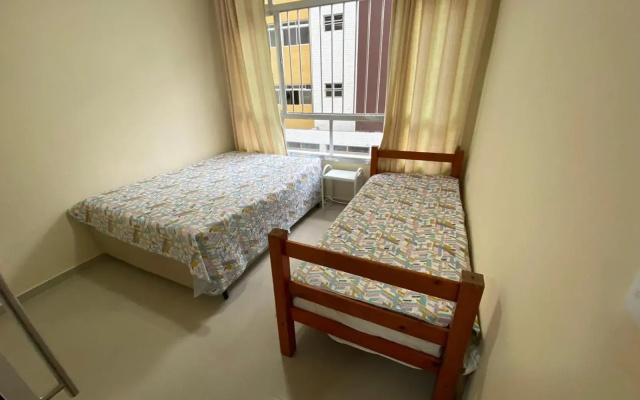 Apartamento na praia de Santos