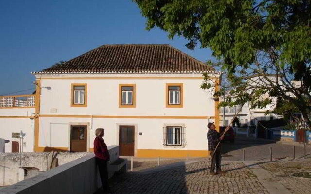 Отель Casa Da Palmeirinha вид на фасад