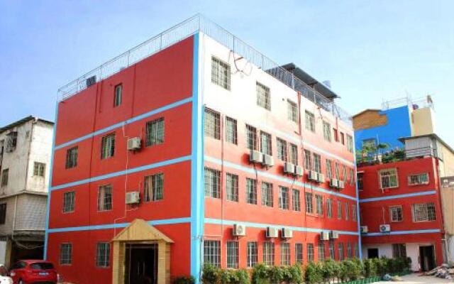 Отель Xiamen Cicadas Sleeping Inn Китай, Сямынь - отзывы, цены и фото номеров - забронировать отель Xiamen Cicadas Sleeping Inn онлайн вид на фасад