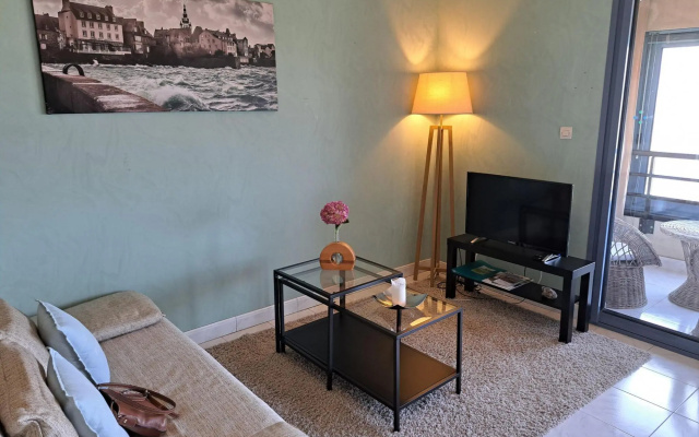 180 panoramic sea view, apartment, Roscoff