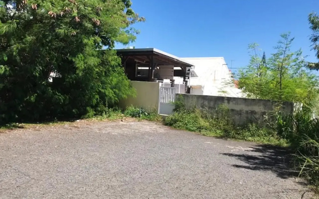 Studio in Sainte-anne, With Terrace and Wifi