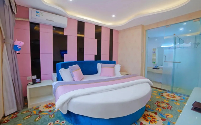 Constellation Fashion Hotel (Chengdu Jinhua Wanda Dongguang Subway Station)
