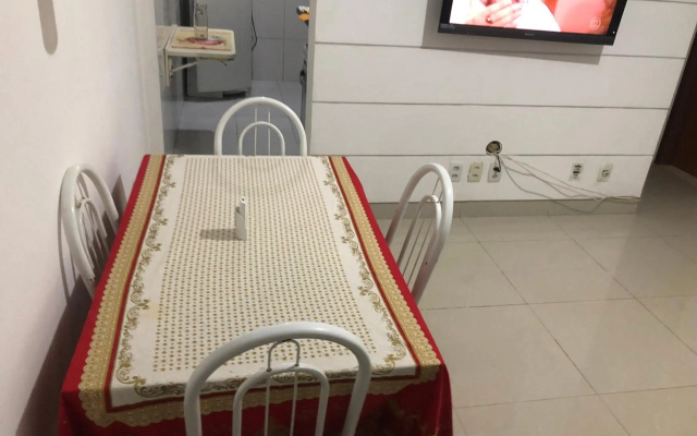 Apartamento aconchegante em condomínio fechado.