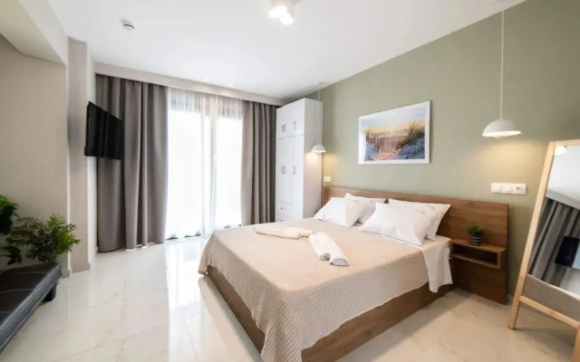 Sithonian Sunset Maisonette - Nikiti Bright Hideaway