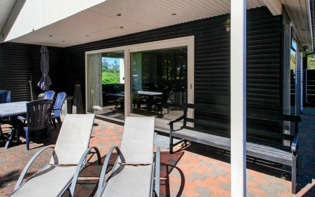 Alluring Holiday Home in Vestervig With Whirlpool