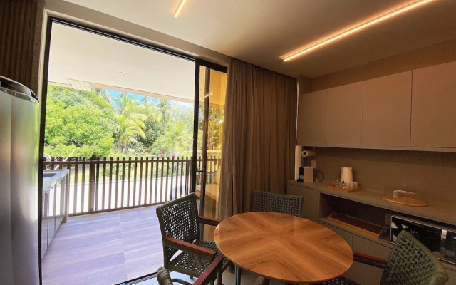 Flat Pé na Areia - Amura Carneiros
