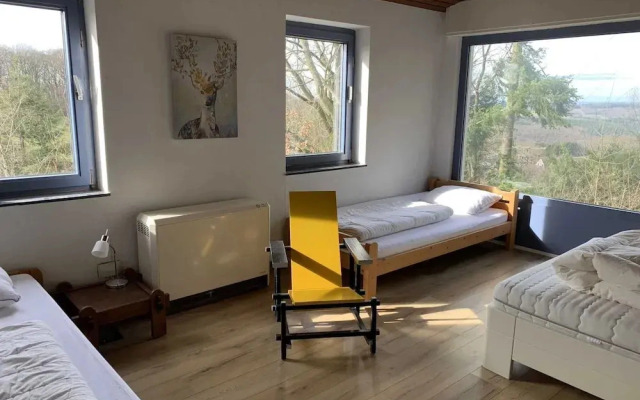 Ferienhaus mit Panoramablick fur Familien