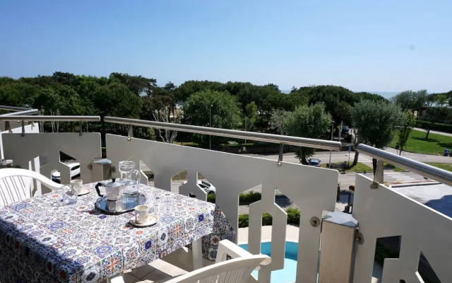 Studio With Shared Pool and Balcony