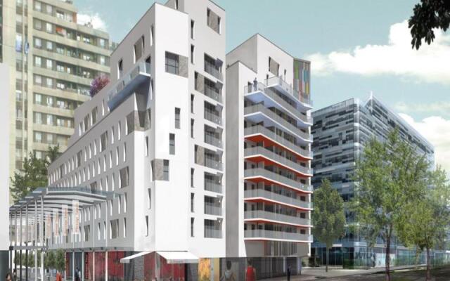 Lagrange Apart'HOTEL Paris/ Boulogne вид на фасад