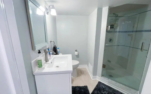 Spacious & Renovated 1BD Suite w/parking