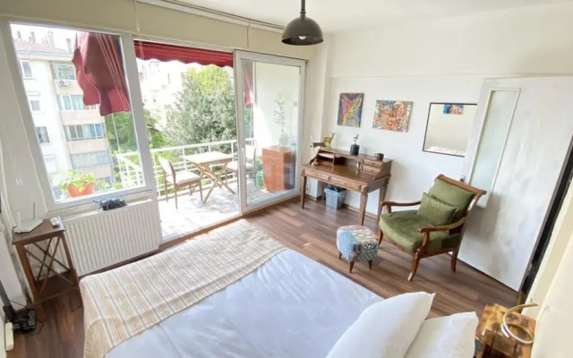 Cozy Flat Close to Popular Attractions in Kadikoy