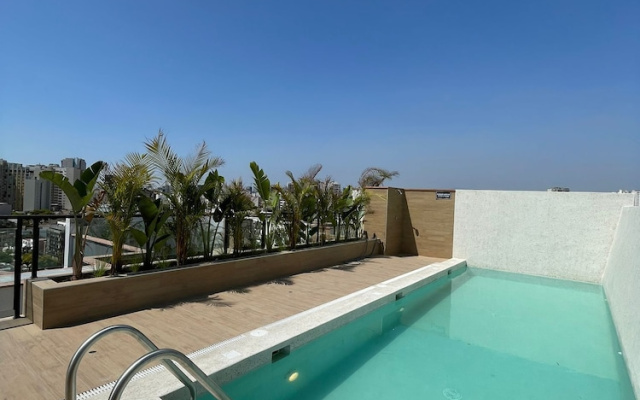 Loft con parking piscina y gym 802