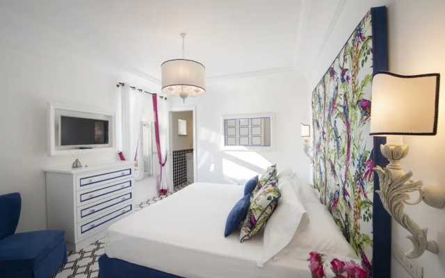 Luxury Villa Malika - Breathtaking View of Capri and Positano